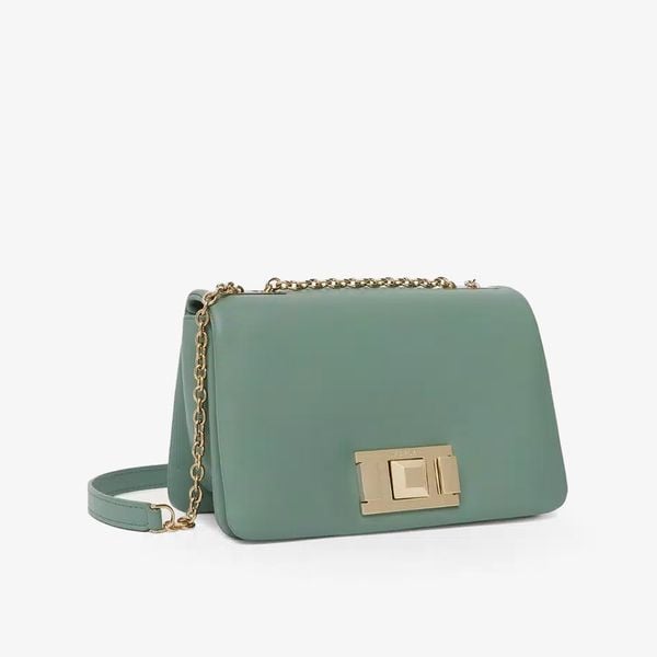 Túi Đeo Chéo Nữ FURLA Lulu Mini Crossbody Vitello Cloud