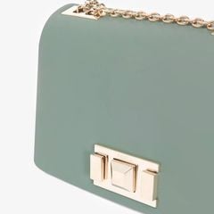 Túi Đeo Chéo Nữ FURLA Lulu Mini Crossbody Vitello Cloud