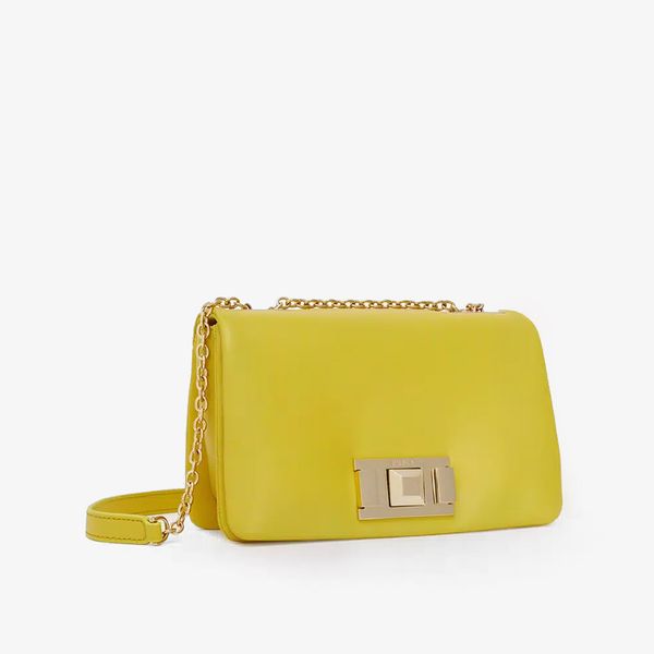 Túi Đeo Chéo Nữ FURLA Lulu Mini Crossbody Vitello Cloud