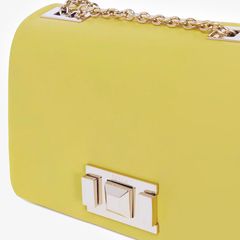 Túi Đeo Chéo Nữ FURLA Lulu Mini Crossbody Vitello Cloud