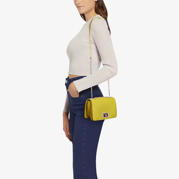 Túi Đeo Chéo Nữ FURLA Lulu Mini Crossbody Vitello Cloud