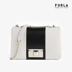 Túi Đeo Chéo Nữ FURLA Lulu Mini Crossbody Vitello Cloud Patch