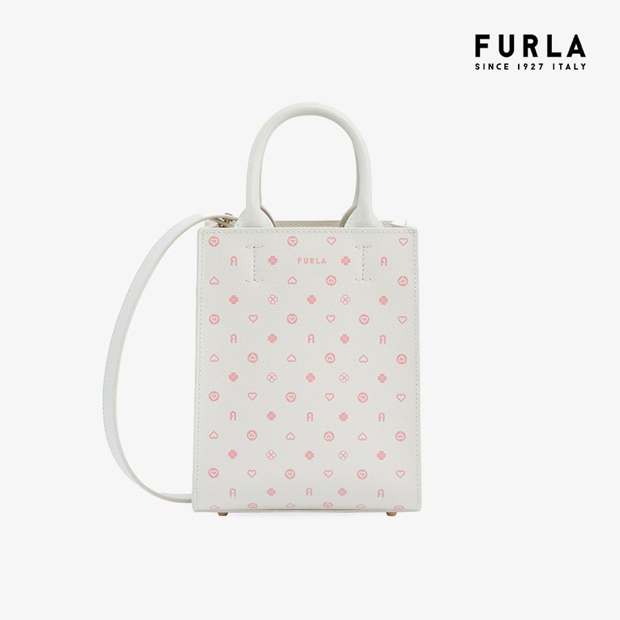 Túi Tote FURLA Opportunity Mini Tote N/S - Ares St.Arco Cuori