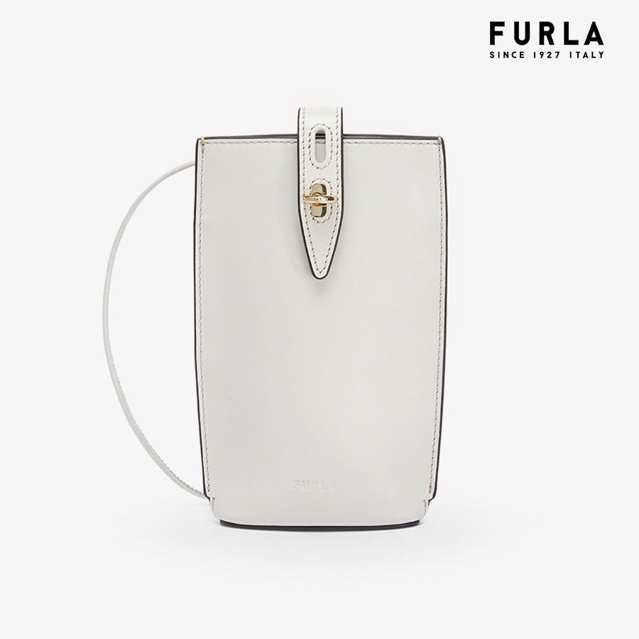 Túi Đeo Chéo Unica FURLA Mini Vertical Crossbody - Vitello Roma