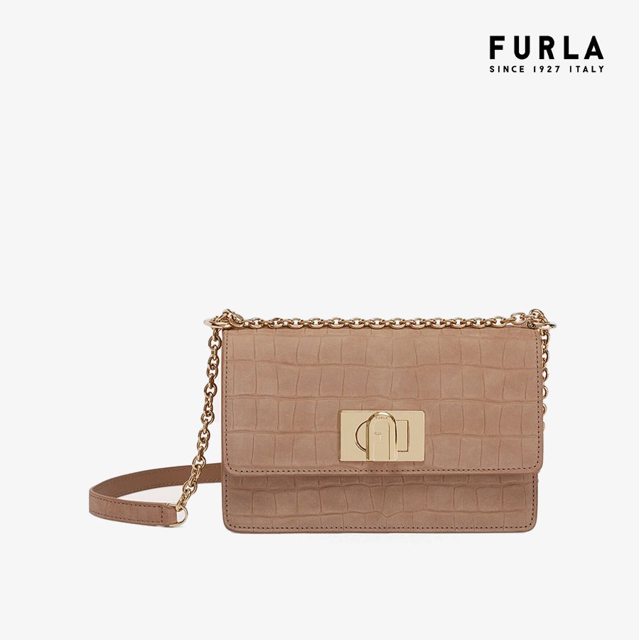 Túi Đeo Chéo FURLA 1927 Mini Crossbody 20 - Vitello St.Cocco Nabuk