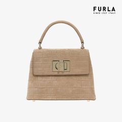 Túi Xách Tay FURLA 1927 Mini Top Handle - Vitello St.Cocco Nabuk