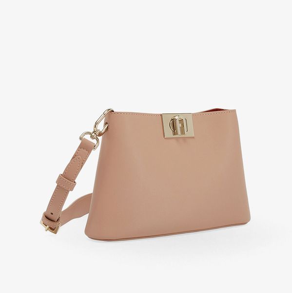 Túi Đeo Vai FURLA Fleur S Shoulder Bag - Vitello Roma