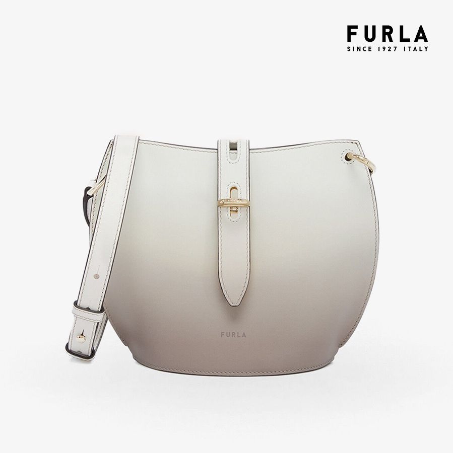 Túi Đeo Chéo Unica FURLA Mini Crossbody - Vitello Queen St.Gradient