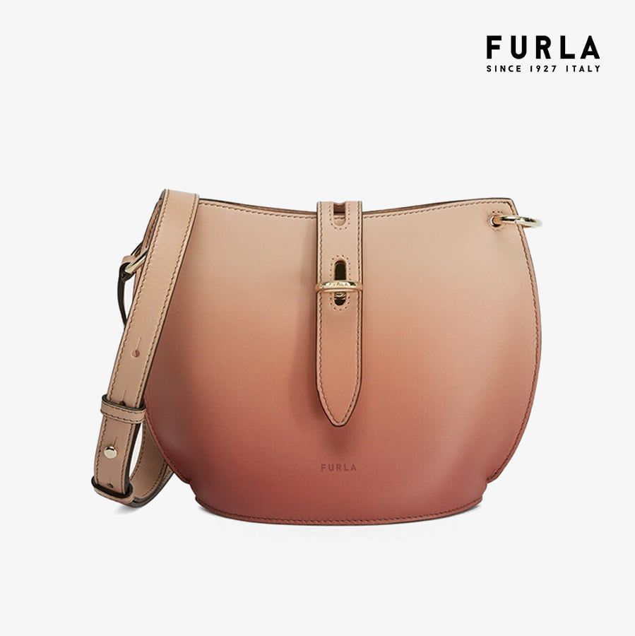 Túi Đeo Chéo Unica FURLA Mini Crossbody - Vitello Queen St.Gradient