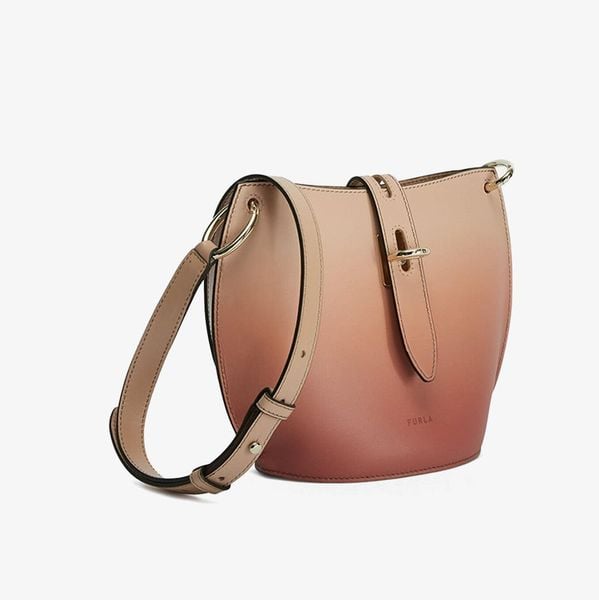 Túi Đeo Chéo Unica FURLA Mini Crossbody - Vitello Queen St.Gradient