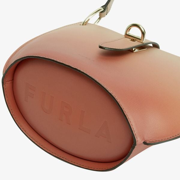 Túi Đeo Chéo Unica FURLA Mini Crossbody - Vitello Queen St.Gradient