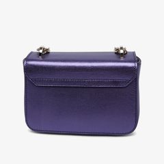 Túi Đeo Chéo Metropolis Mini Crossbody - Vitello Gardena Metal