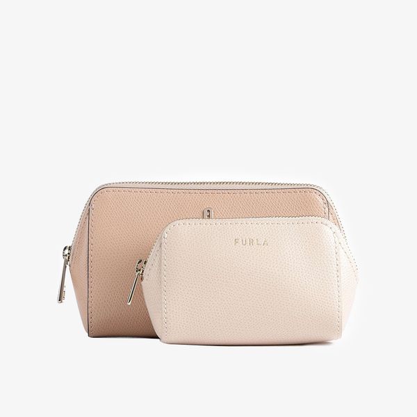 Ví Cầm Tay FURLA Camelia M Cosmetic Case Set - Ares