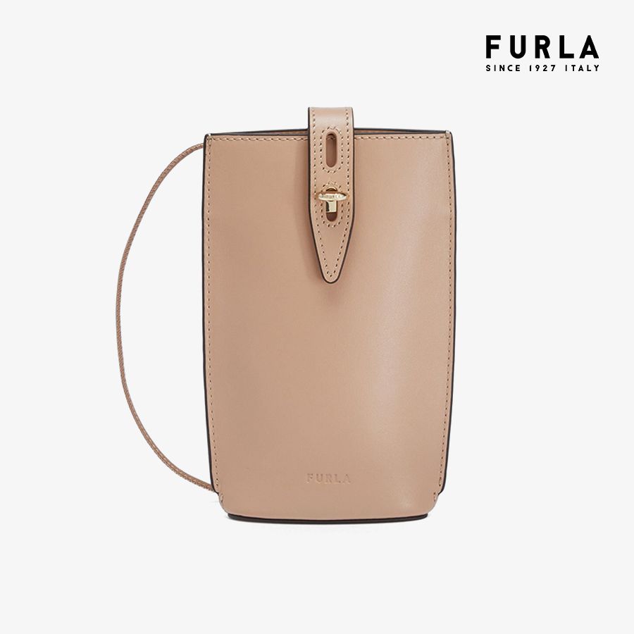 Túi Đeo Chéo Unica FURLA Mini Vertical Crossbody - Vitello Roma