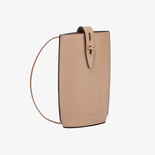 Túi Đeo Chéo Unica FURLA Mini Vertical Crossbody - Vitello Roma