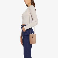 Túi Đeo Chéo Unica FURLA Mini Vertical Crossbody - Vitello Roma