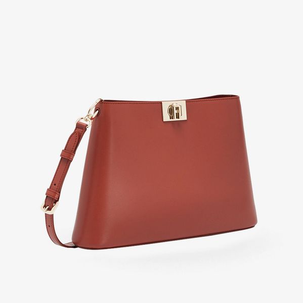 Túi Đeo Vai FURLA Fleur M Shoulder Bag - Vitello Roma