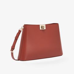 Túi Đeo Vai FURLA Fleur M Shoulder Bag - Vitello Roma