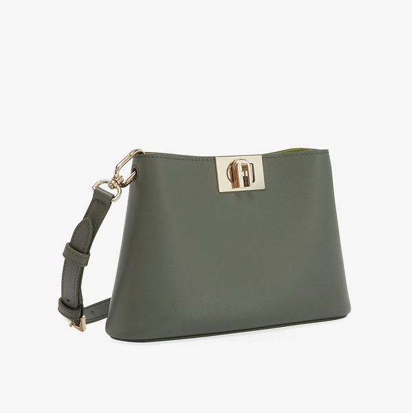 Túi Đeo Vai FURLA Fleur M Shoulder Bag - Vitello Roma