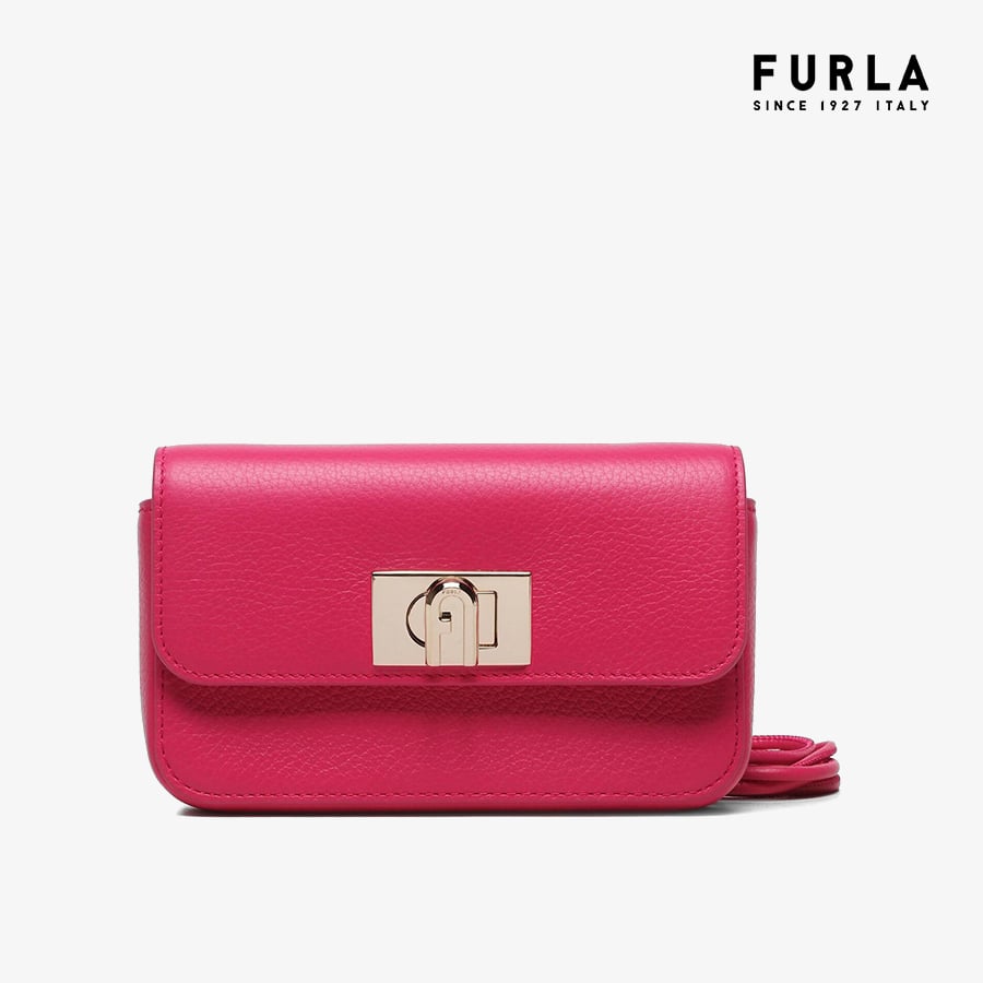 Túi Xách Tay Nữ FURLA 1927 Mini Crossbody W/Loops – GOSUMO.VN
