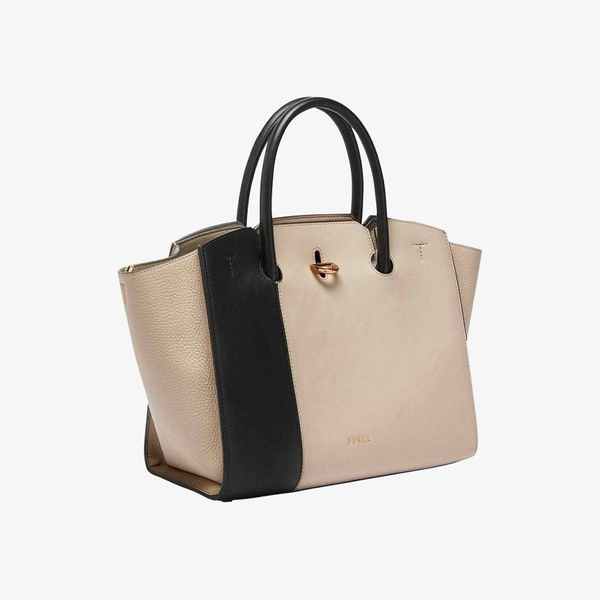 Túi Tote Nữ FURLA Genesi M Tote Patch Colorblock