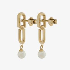 Hoa Tai Nữ Furla Chained Logo