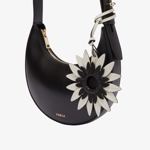 Móc Khóa Nữ FURLA Allegra Charm Aster - Vitello Sidney