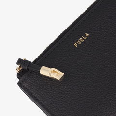Ví Nữ FURLA Goccia M Card Case - Vitello Night