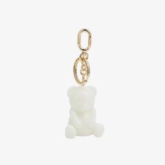 Móc Khóa Nữ FURLA Allegra Keyring S Bear - Plexiglass Lucido