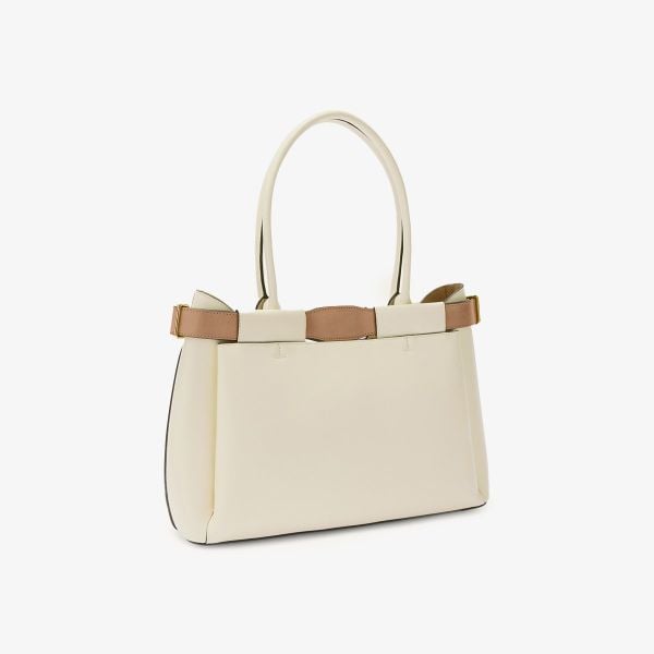 Túi Tote Nữ FURLA Iris L Tote - Vitello Torino+Vacchetta