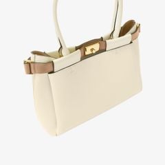 Túi Tote Nữ FURLA Iris L Tote - Vitello Torino+Vacchetta
