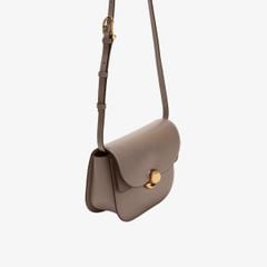 Túi Đeo Chéo Nữ FURLA Sfera S Crossbody Round - Vitello Roma+Suede