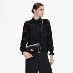 Túi Đeo Chéo Nữ FURLA Sfera S Crossbody Round - Vitello Spazzolato+Suede