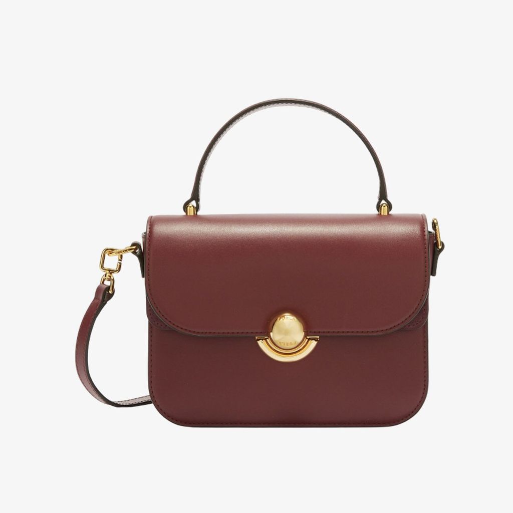 Túi Xách Tay Nữ FURLA Sfera Mini Top Handle - Vitello Roma+Suede