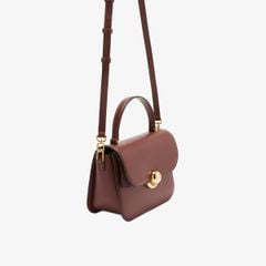 Túi Xách Tay Nữ FURLA Sfera Mini Top Handle - Vitello Roma+Suede