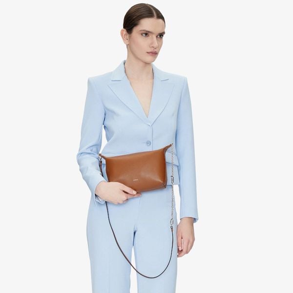 Túi Đeo Chéo Nữ Furla Nuvola
