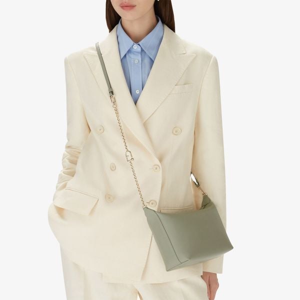 Túi Đeo Chéo Nữ FURLA Nuvola Mini Crossbody Hobo - Vitello Sidney