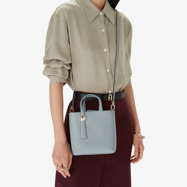 Túi Đeo Chéo Nữ FURLA Sfera Vertical Crossbody - Vitello St.Eracle