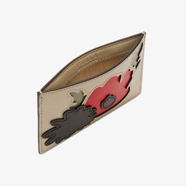 Ví Nữ FURLA Allegra S Card Case - Vitello Sidney Colorblock