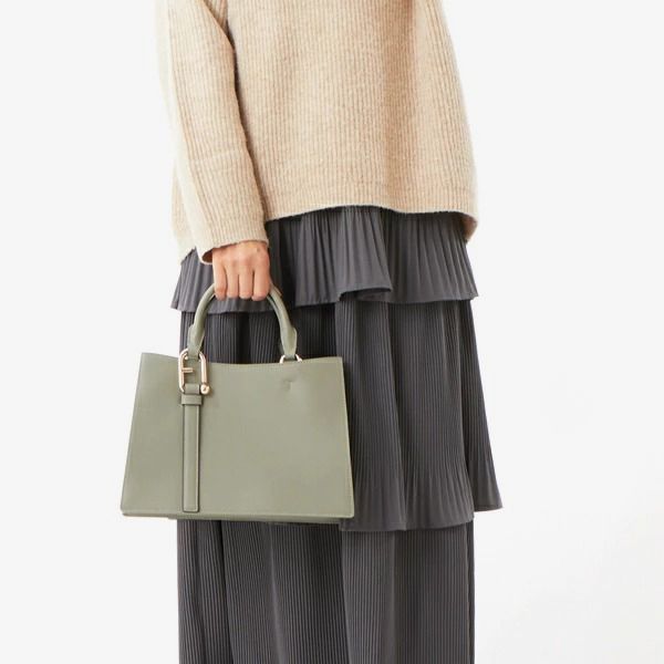 Túi Tote Nữ FURLA Nuvola M Tote - Vitello Claris Lux