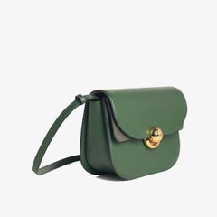 Túi Đeo Chéo Nữ FURLA Sfera S Crossbody Round - Vitello Roma+Suede