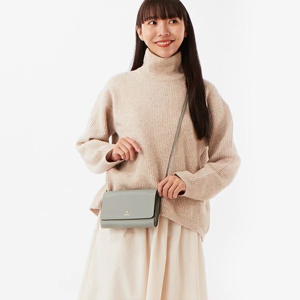 Túi Đeo Chéo Nữ FURLA Camelia Chain Wallet - Ares