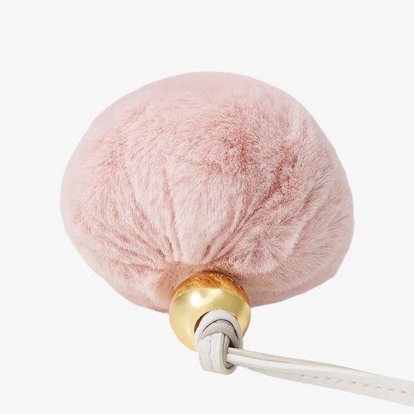Phụ Kiện Túi Nữ FURLA Allegra Charm Pompon - Tessuto Teddy Montouk Liscio Colorblock