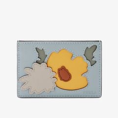 Ví Nữ FURLA Allegra S Card Case - Vitello Sidney Colorblock