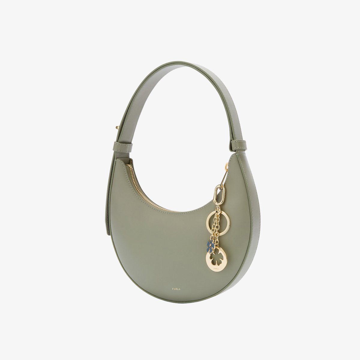 FURLA CRYSTAL KEYRING HYDRANGEA FURLA CRYSTAL KEYRING