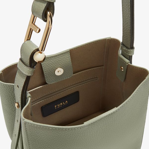 Túi Bucket Nữ FURLA Nuvola Mini Bucket Bag 20 - Vitello St.Eracle