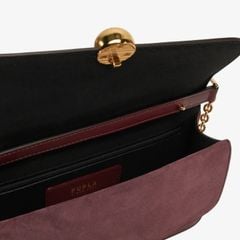 Túi Đeo Chéo Nữ FURLA Sfera S Crossbody - Vitello Roma+Suede