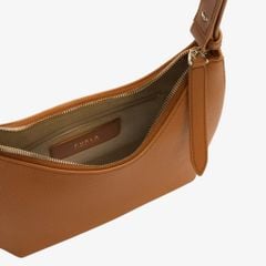Túi Đeo Vai Nữ FURLA Goccia S Shoulder Bag - Vitello Night+Vitello Sidney