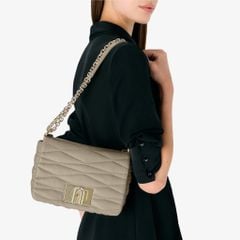 Túi Đeo Chéo Nữ FURLA 1927 S Crossbody 22 - Nappa Dattero Lux Goffrata Mionido