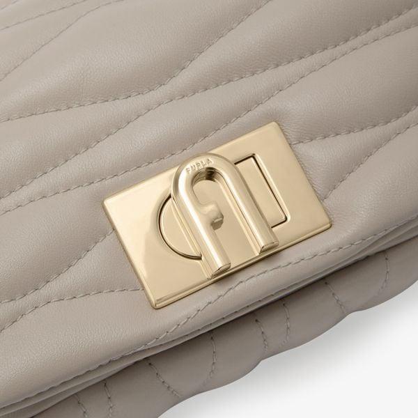 Túi Đeo Chéo Nữ FURLA 1927 Mini Crossbody Soft - Nappa Dattero Lux Goffrata Mionido